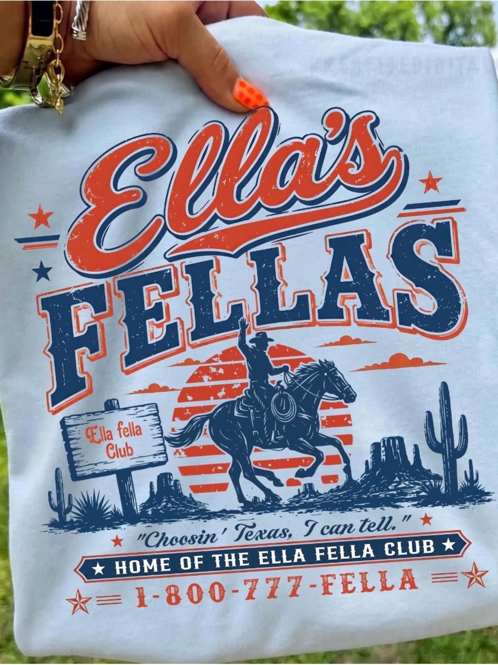 Unisex Graphic Tee - Ella Fellas T-Shirt